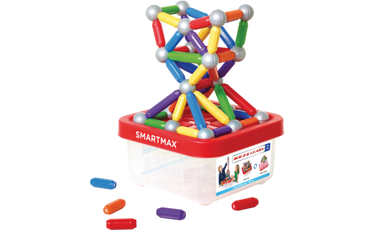 SmartMax Build & Learn 100 onderdelen