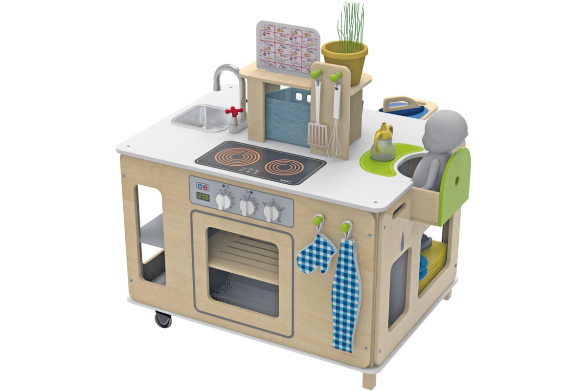 Housekeeping Center 4 in 1