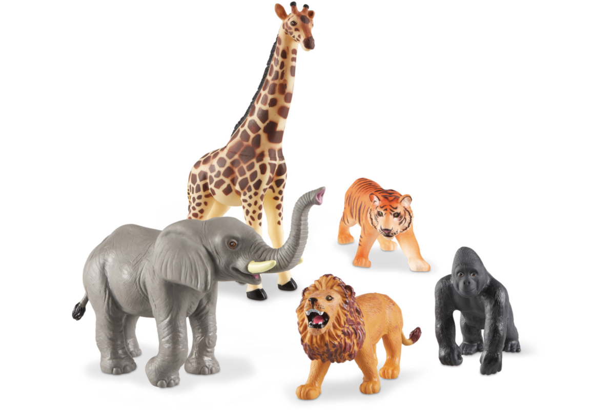 Jumbo Jungle Dieren