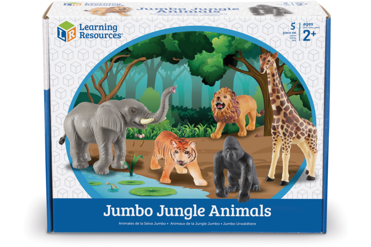 Jumbo Jungle Dieren