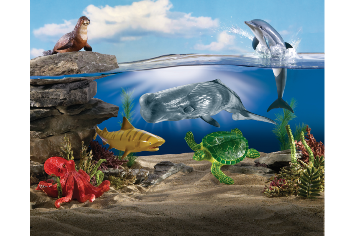 Jumbo zeedieren