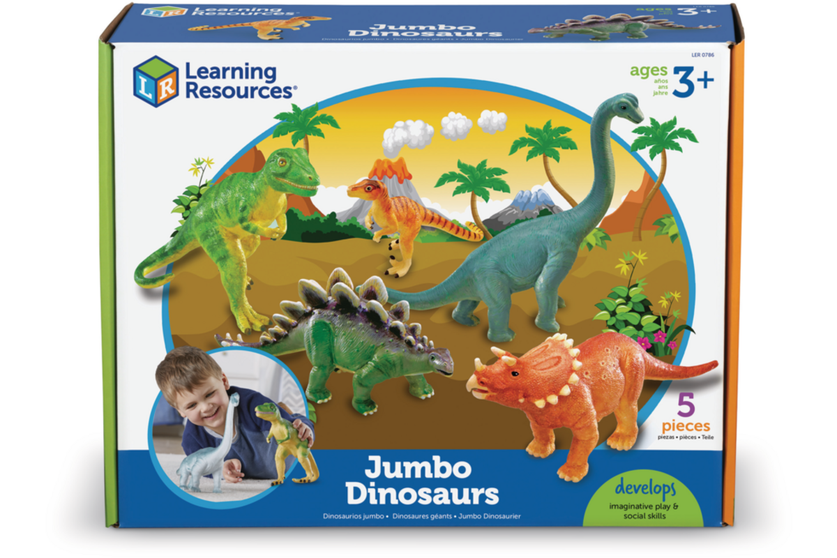 Jumbo dinosaurussen