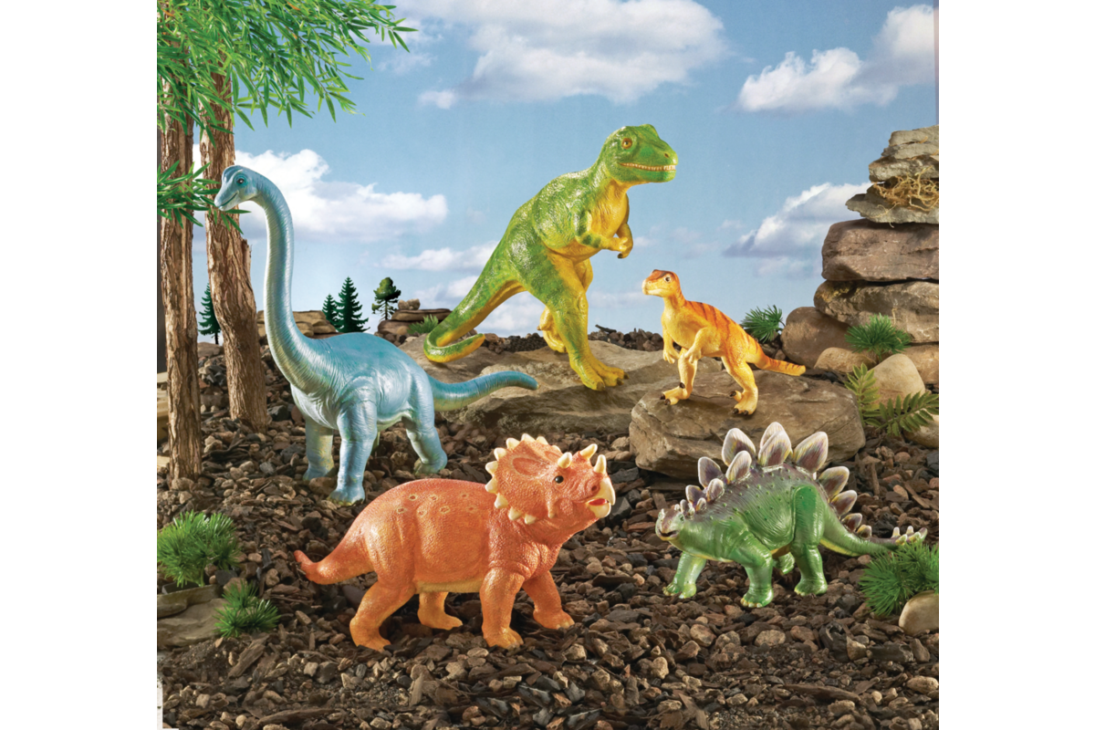 Jumbo dinosaurussen