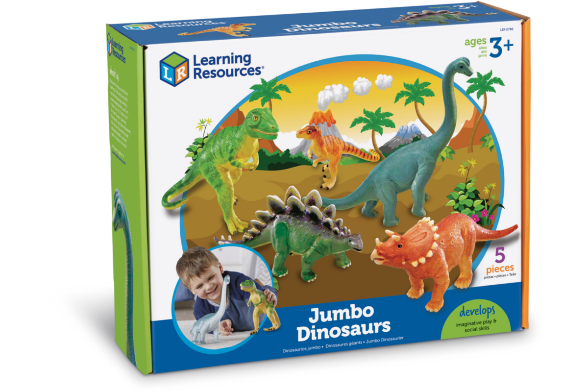 Jumbo dinosaurussen
