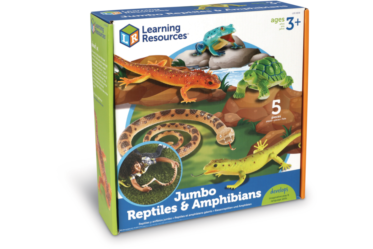 Jumbo Reptielen, Amfibieën