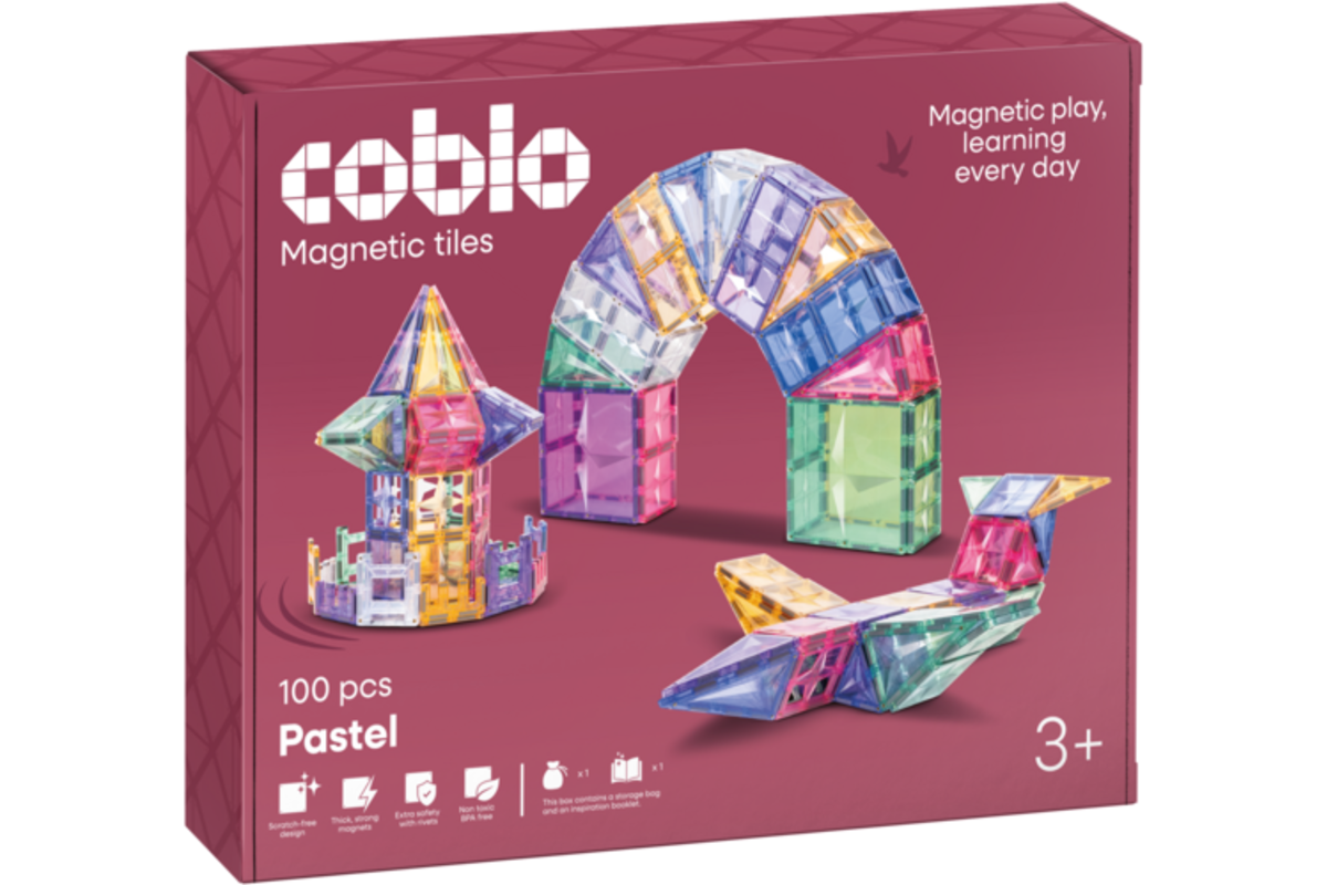 Coblo Pastel - 100 stuks
