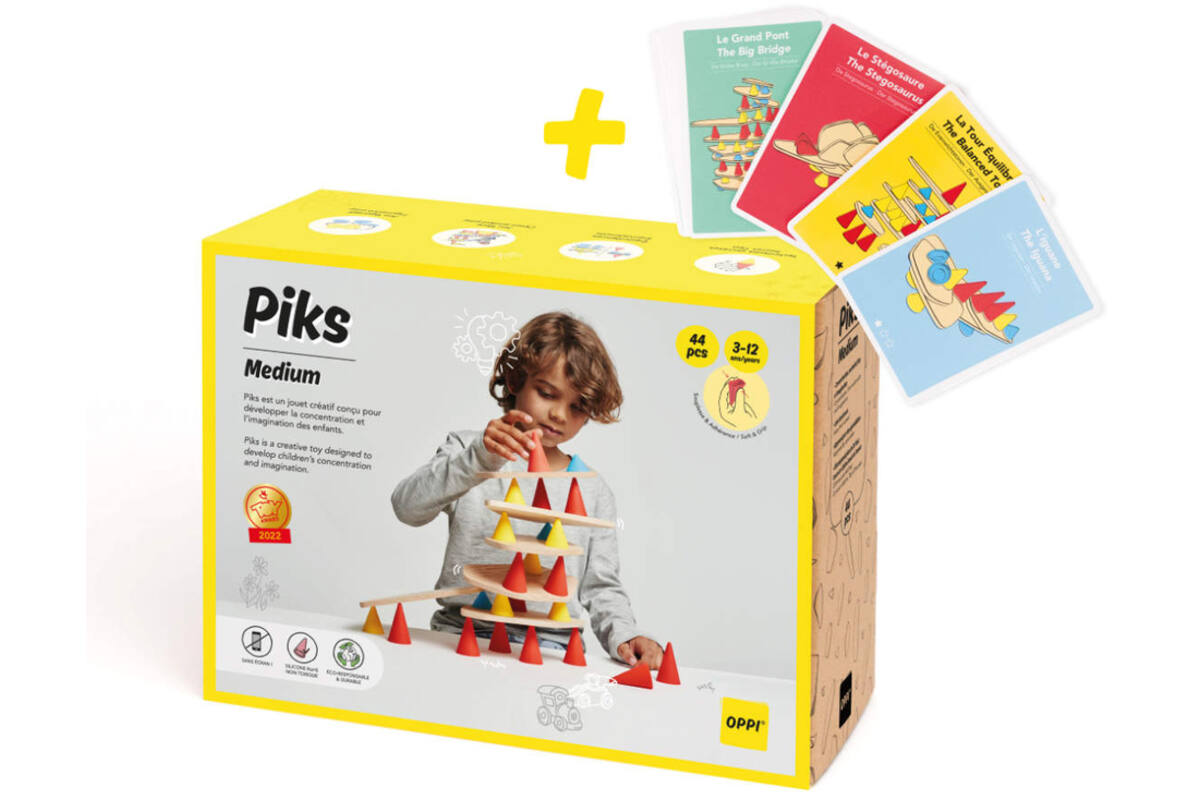 Piks Medium + Creative Cards  (24 Cards)