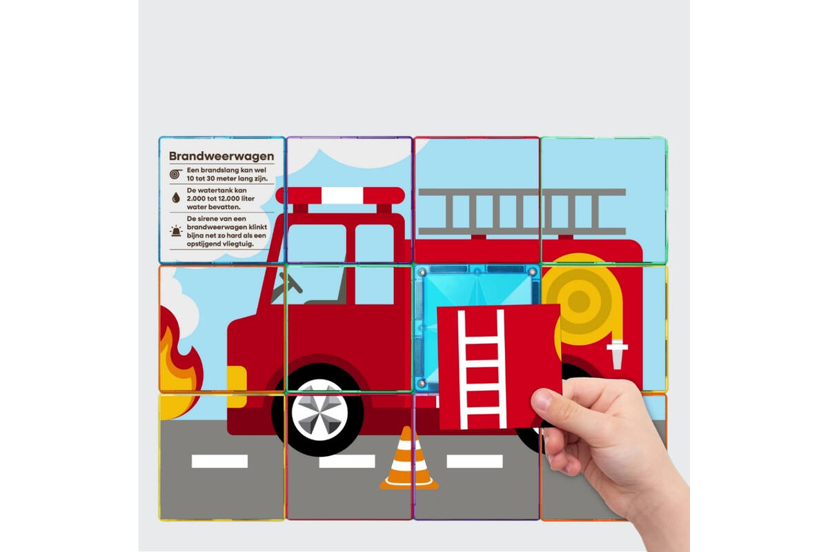 Coblo Toppers Transport, set van 60 stuks