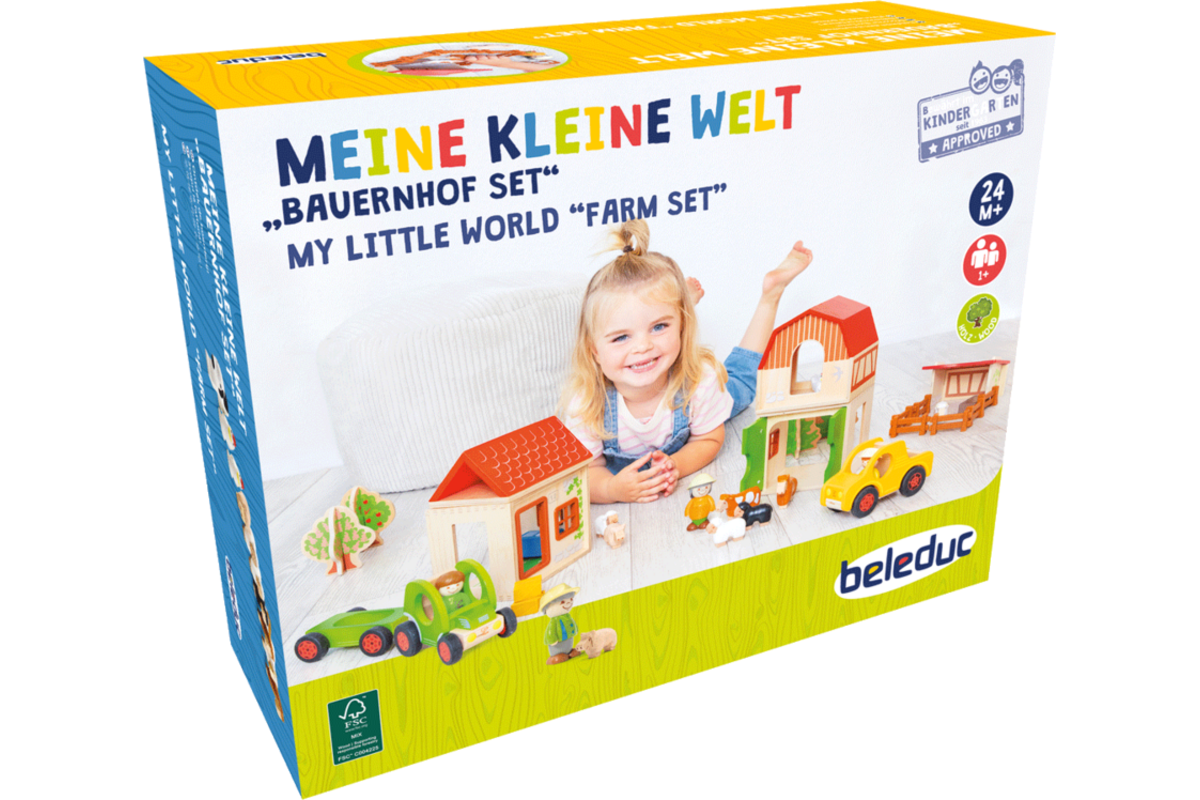 Boerderijset - mijn kleine wereld