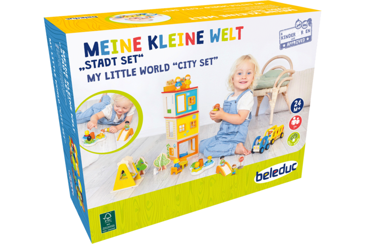 Stadset - mijn kleine wereld