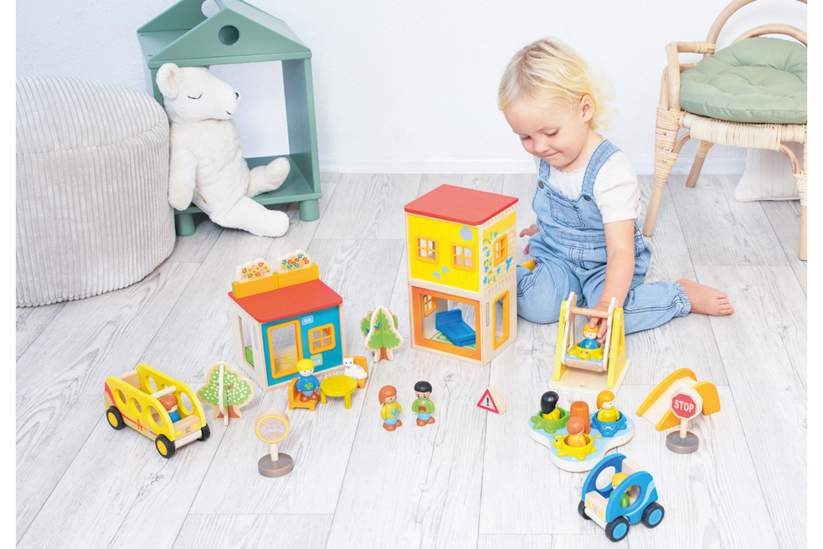 Stadset - mijn kleine wereld