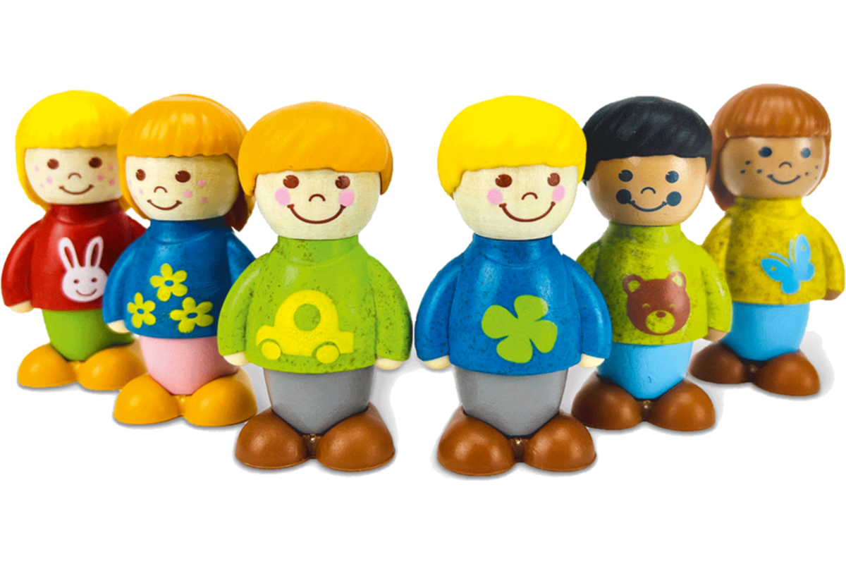 Kinderset - mijn kleine wereld
