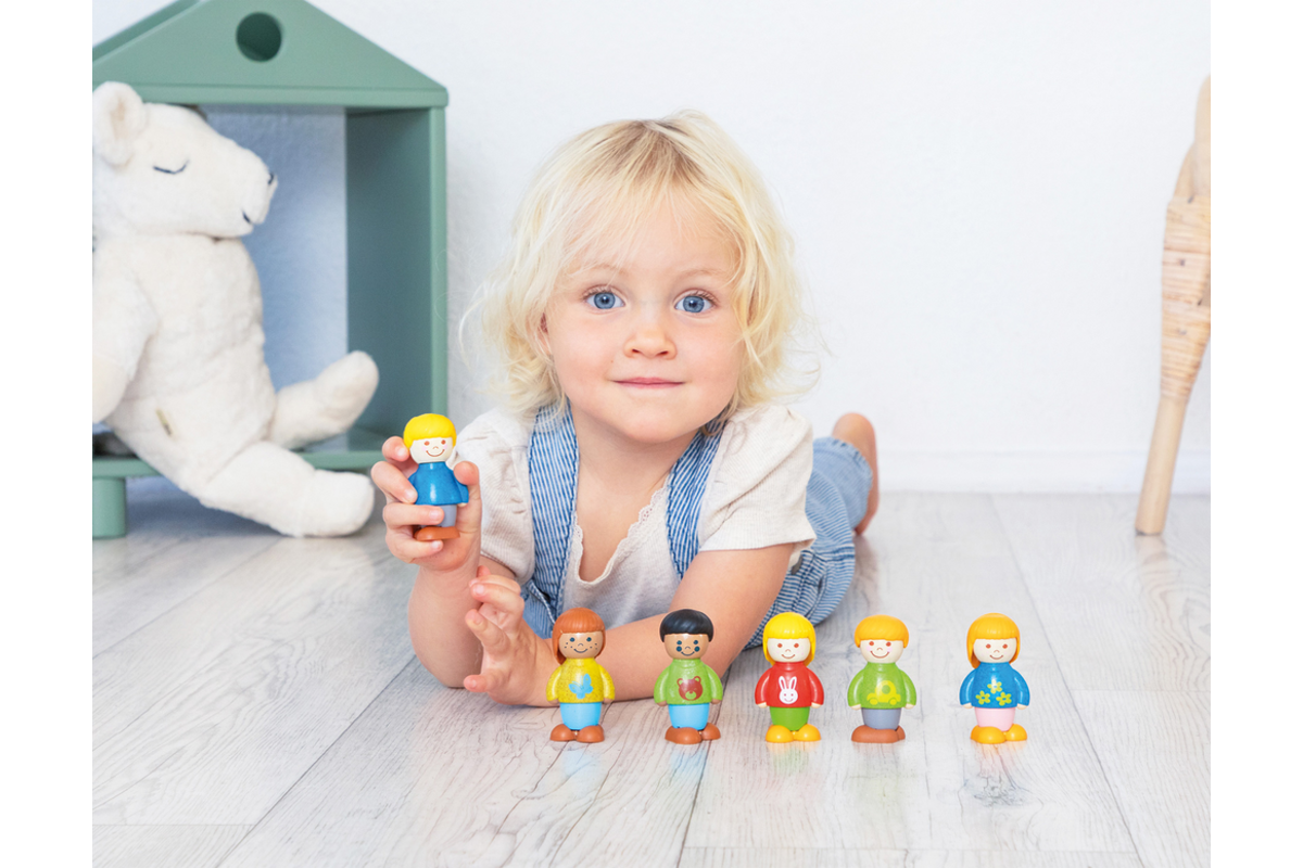 Kinderset - mijn kleine wereld