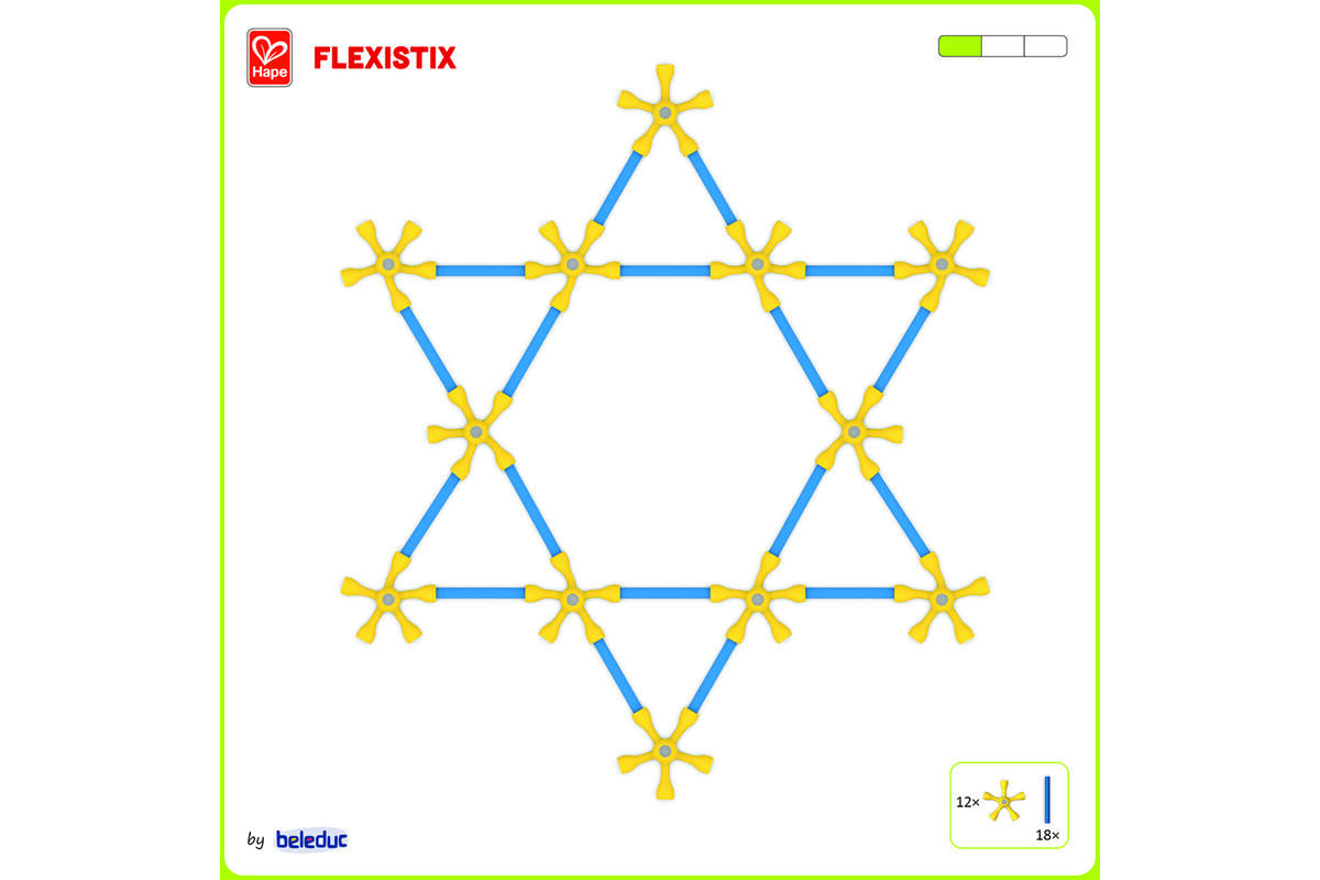 Flexistix XXL, set van 500 stuks