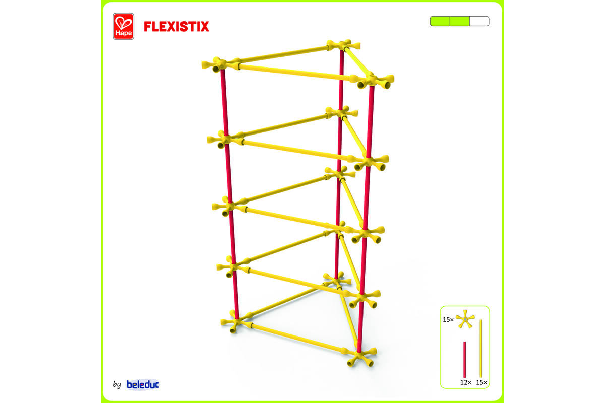 Flexistix XXL, set van 500 stuks