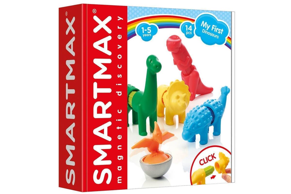 Smartmax My First Dinosaurs