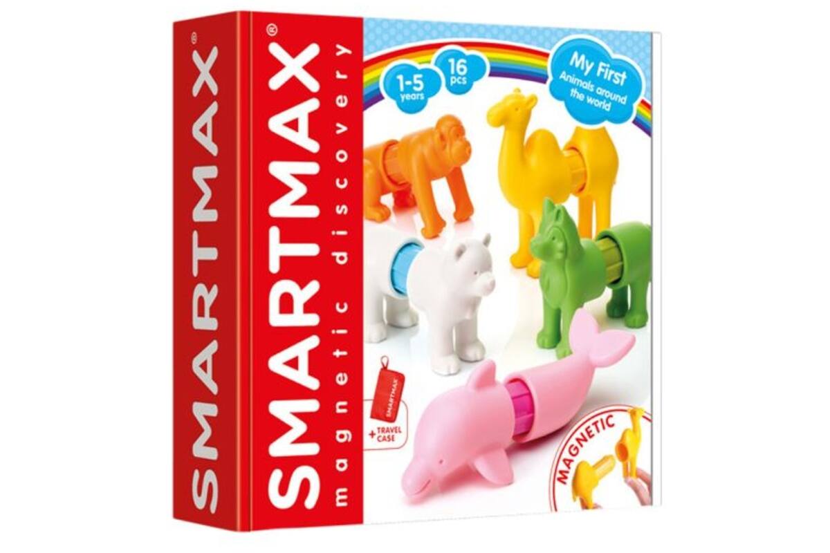 Smartmax My First Animals Around The World
