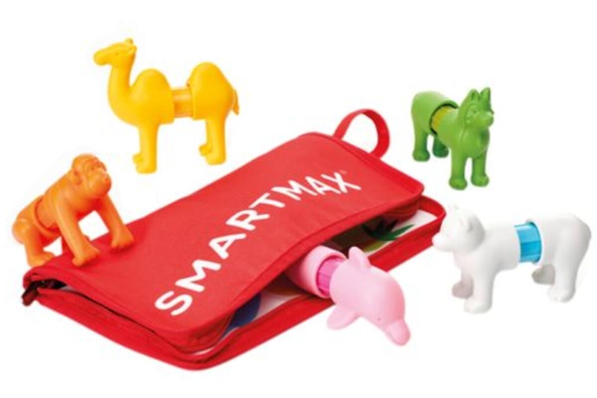 Smartmax My First Animals Around The World