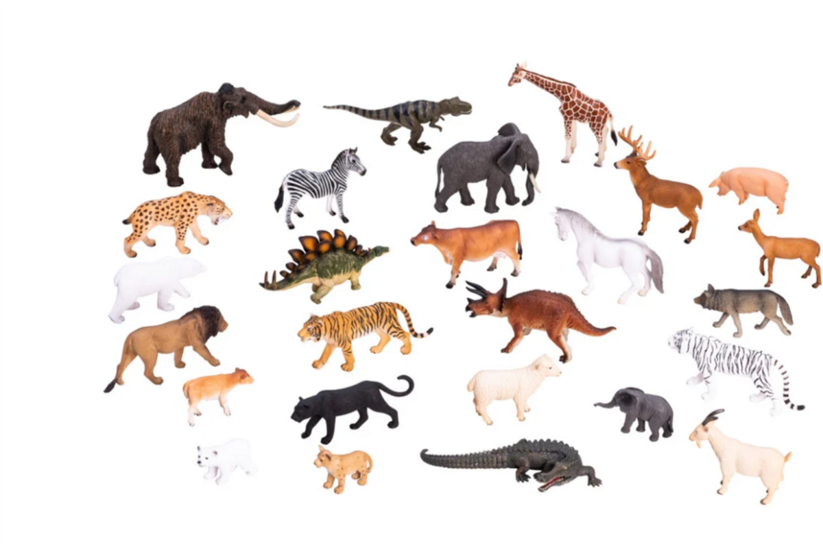 Dierenset, 26 delig