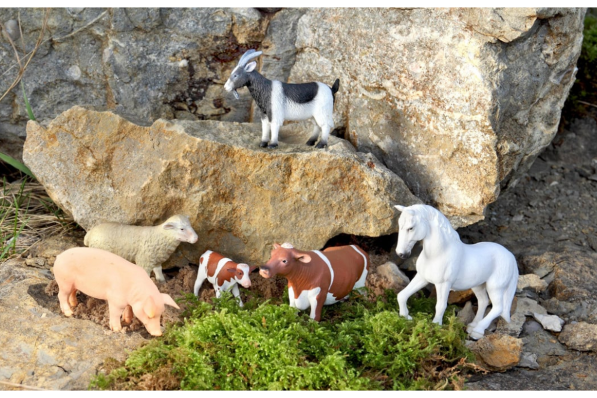 Dierenset, 26 delig