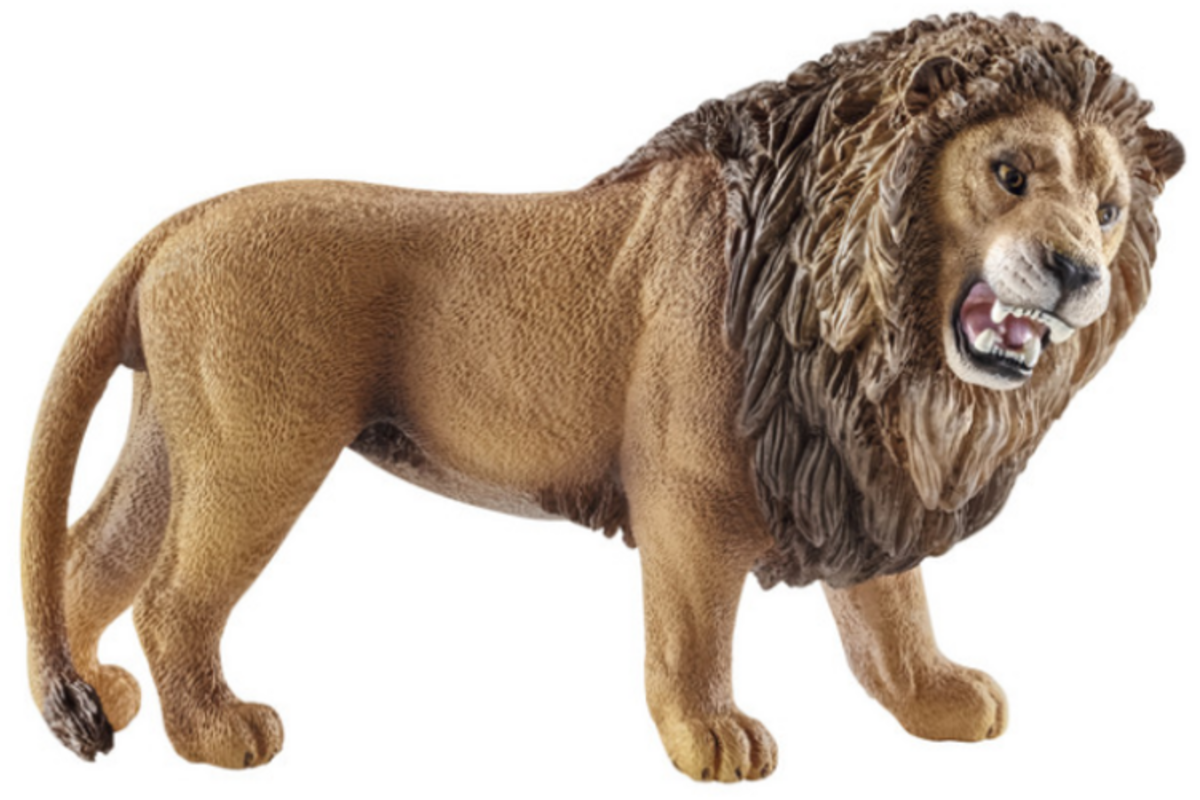 Safaridieren, 13 delig