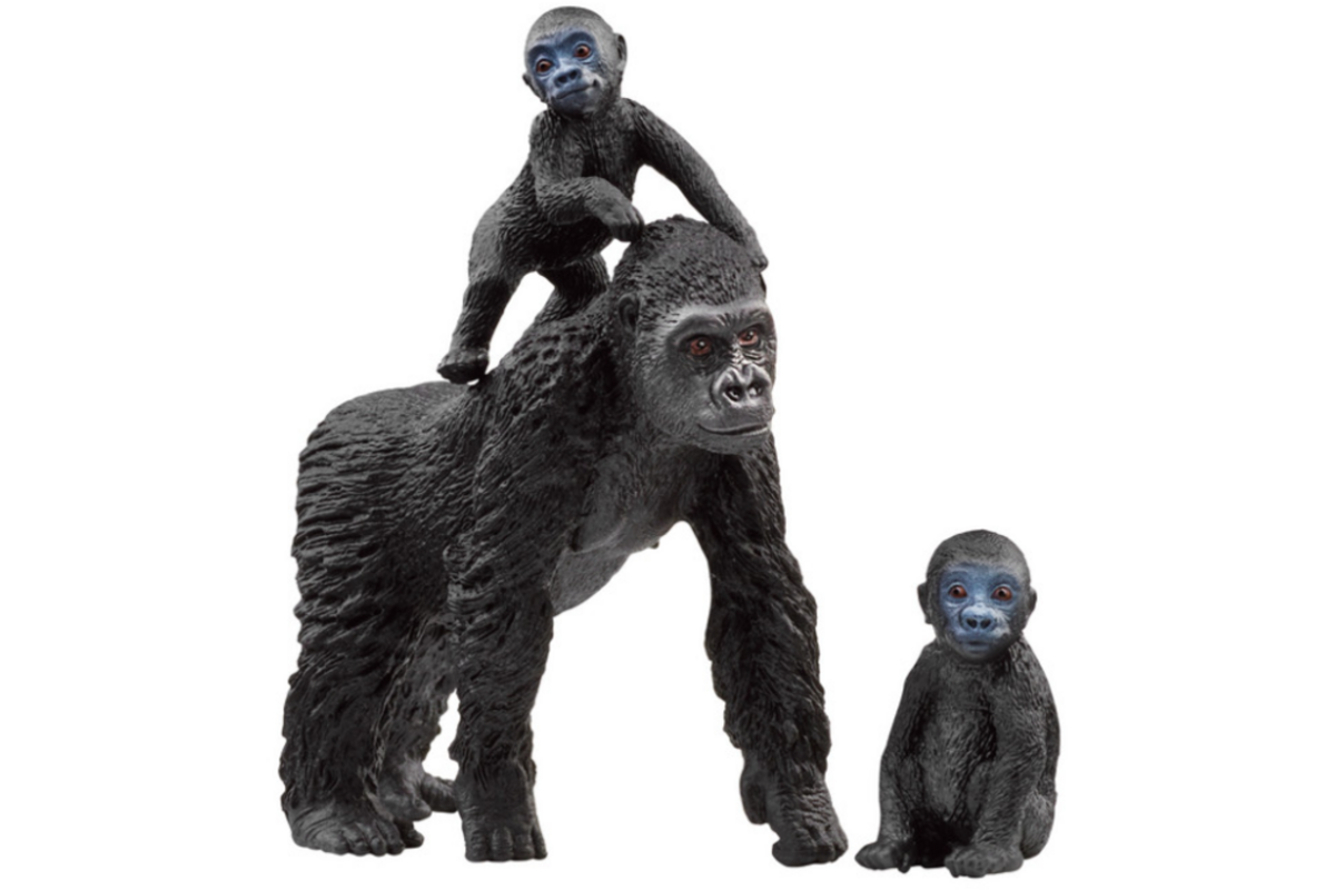 Safaridieren, 13 delig