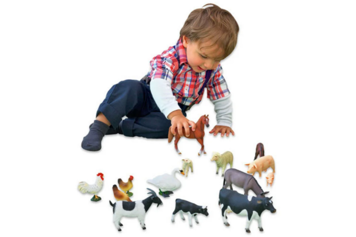 Boerderijdieren, 14-delig