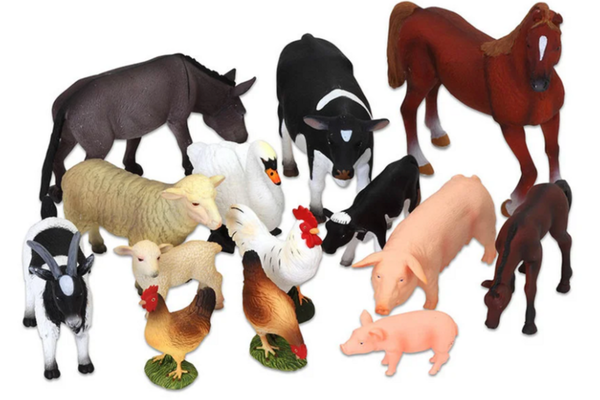 Boerderijdieren, 14-delig