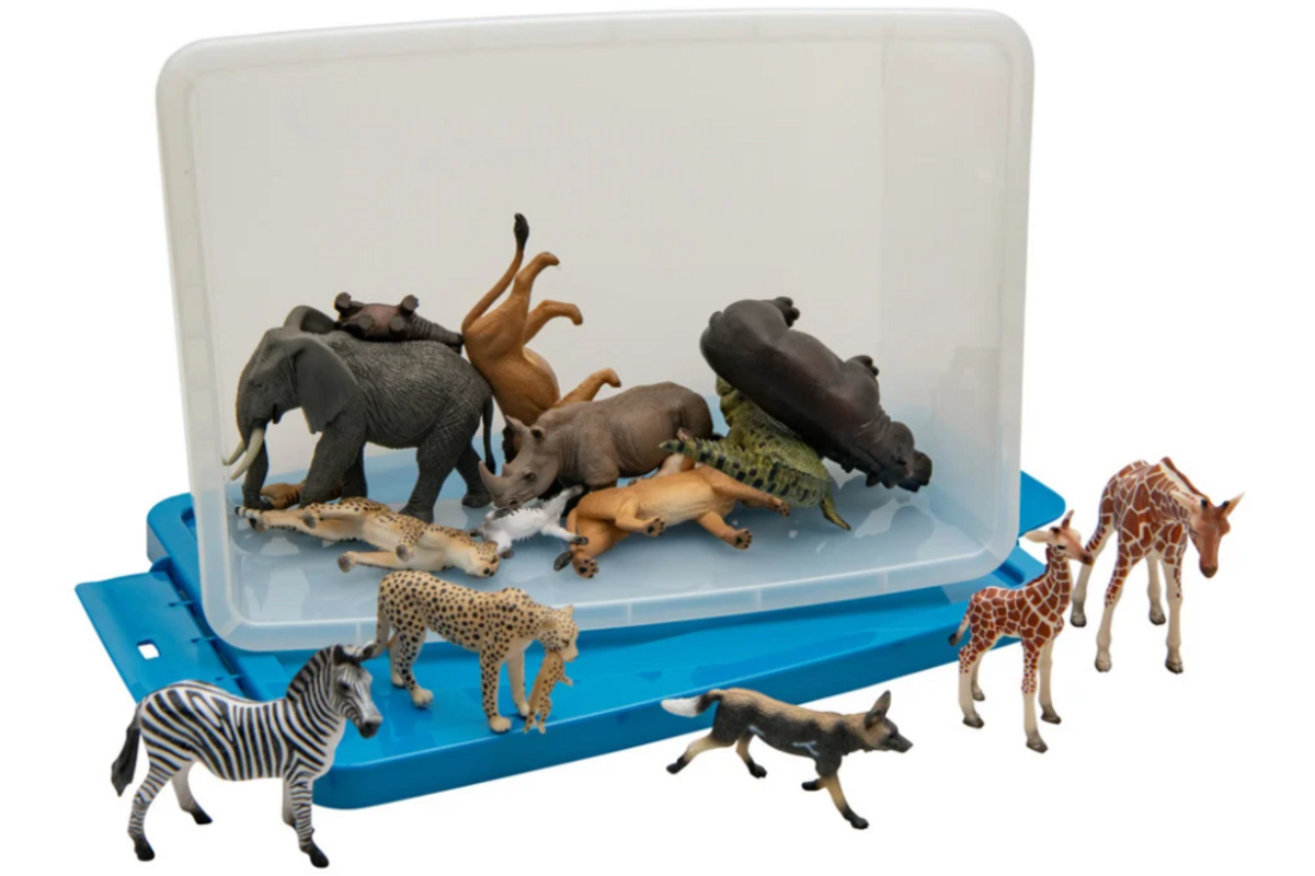 Afrikaanse dieren, 18-delig