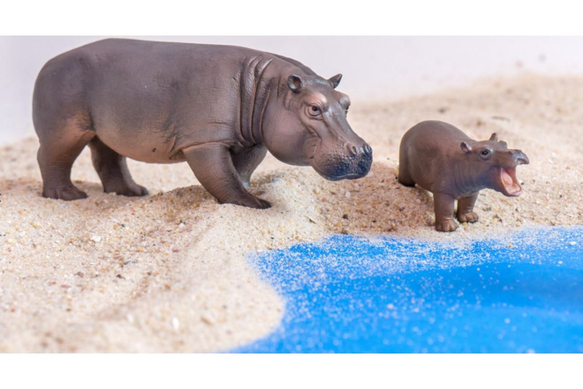 Afrikaanse dieren, 18-delig