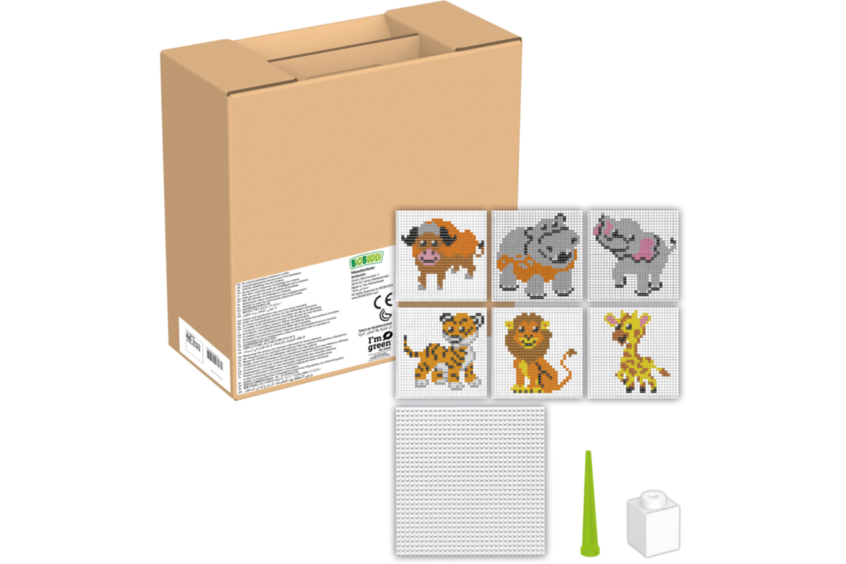 BiOBUDDi Education Pixel Dieren