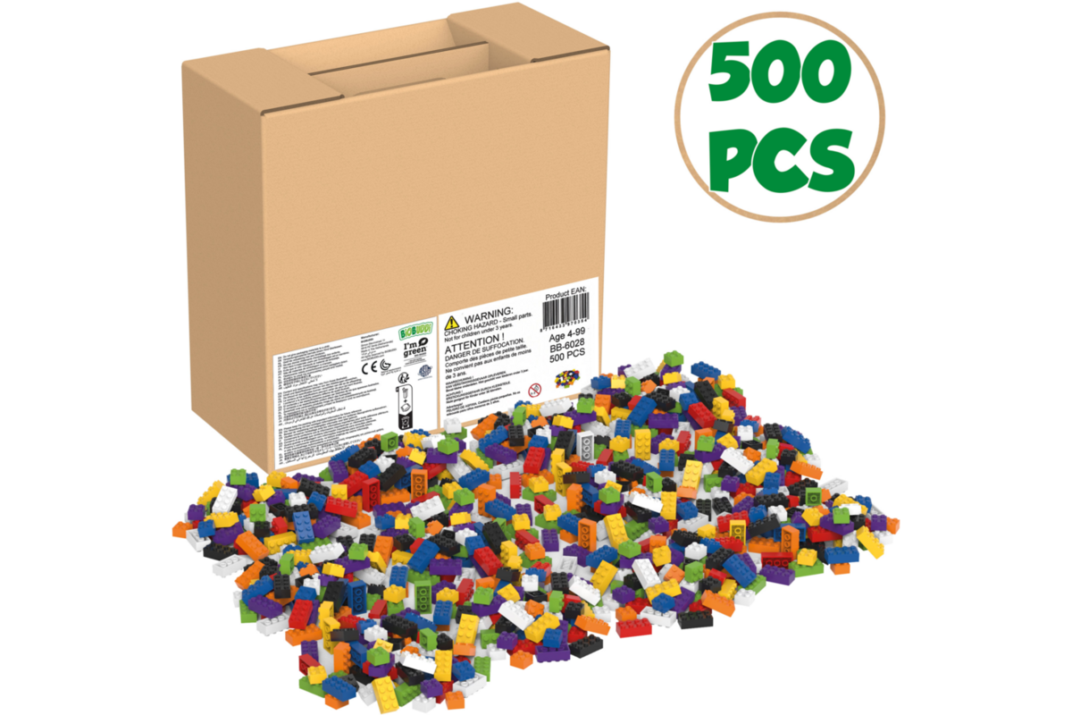 BiOBUDDi Education Small, set van 500 stuks