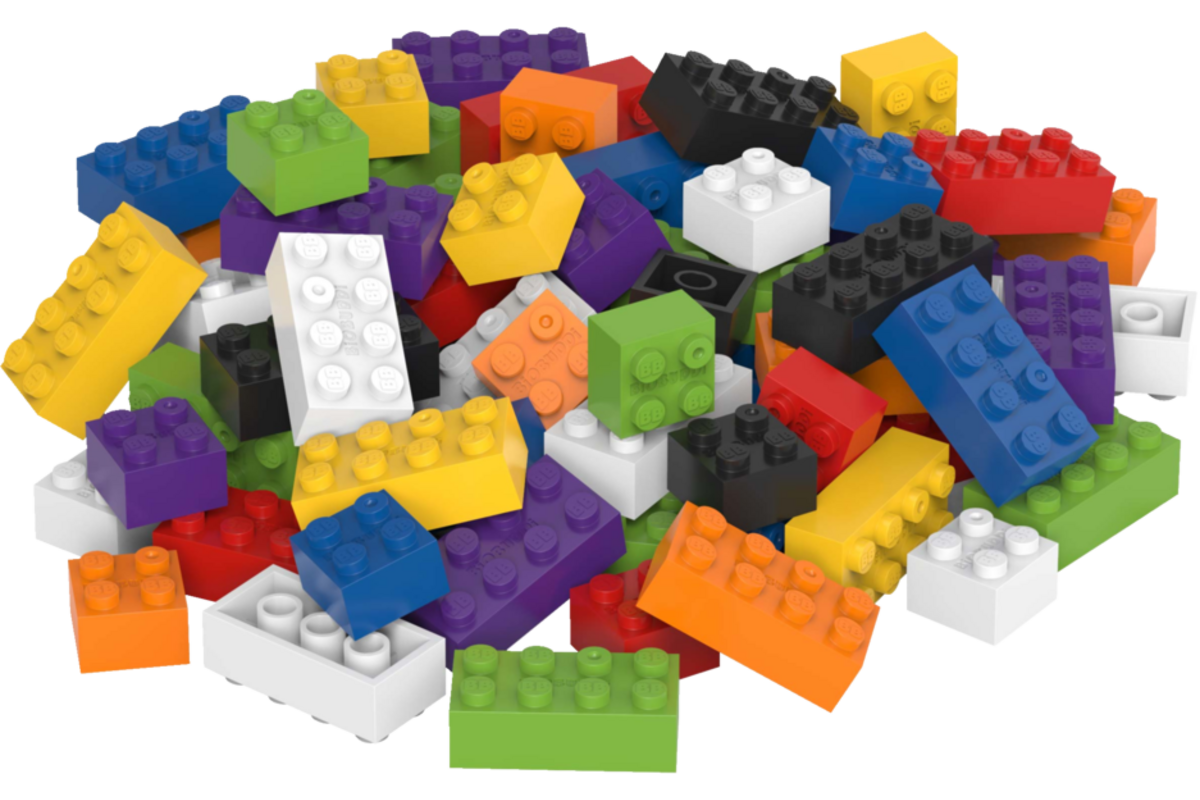 BiOBUDDi Education Small, set van 1500 stuks