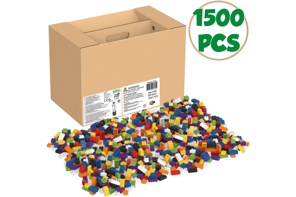 BiOBUDDi Education Small, set van 1500 stuks