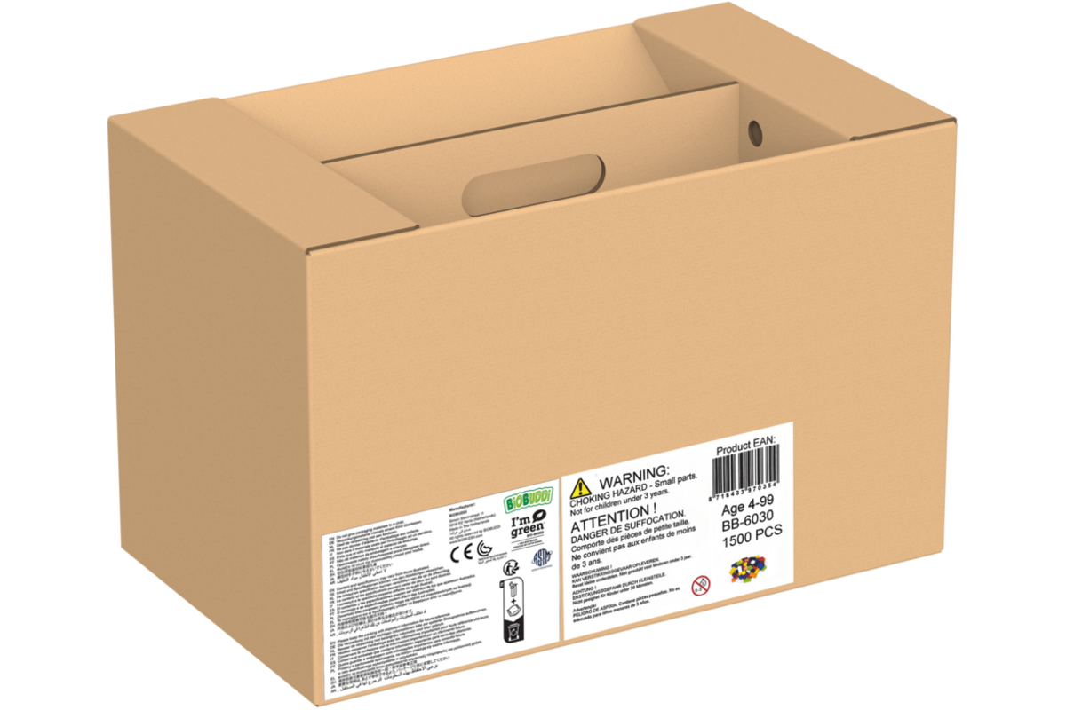 BiOBUDDi Education Small, set van 1500 stuks