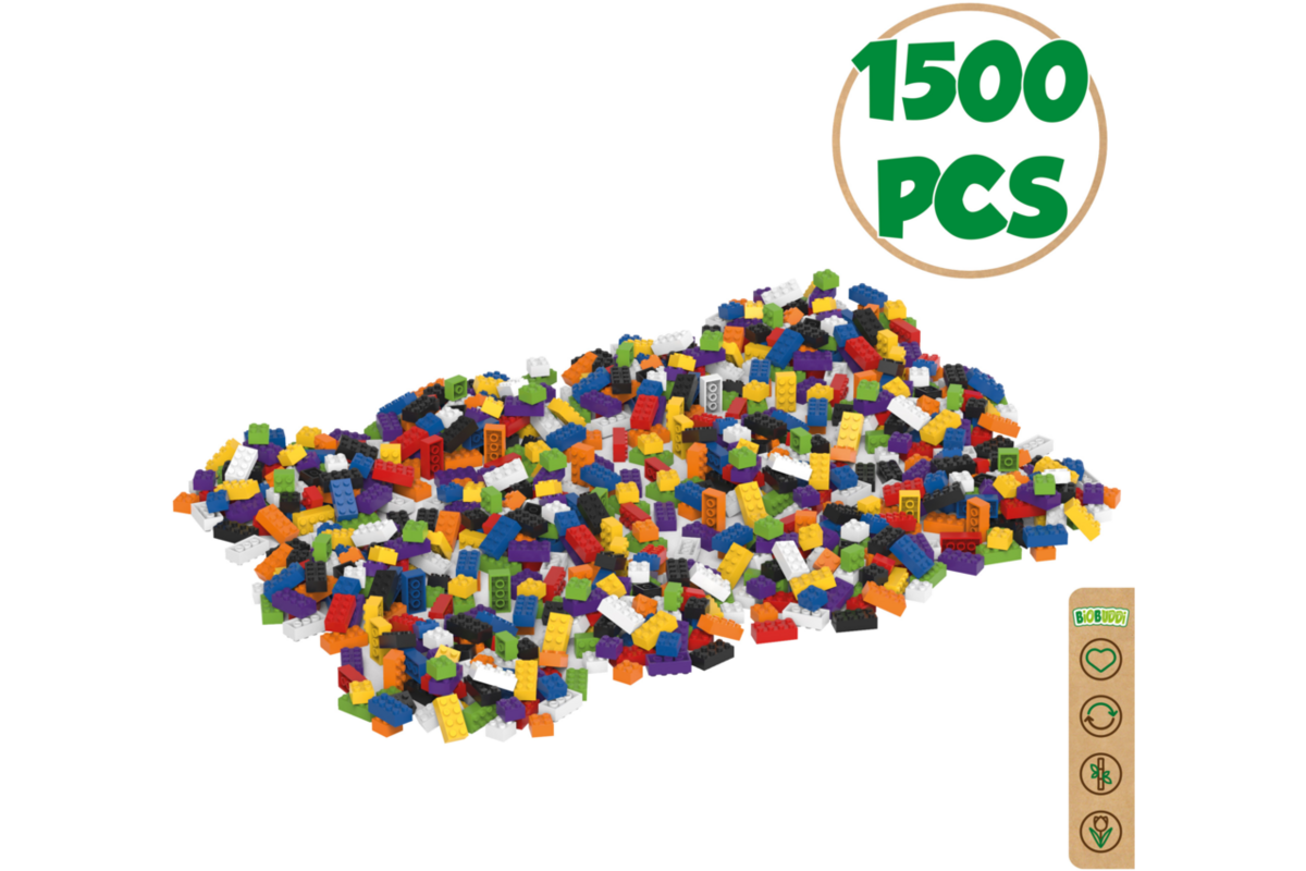 BiOBUDDi Education Small, set van 1500 stuks