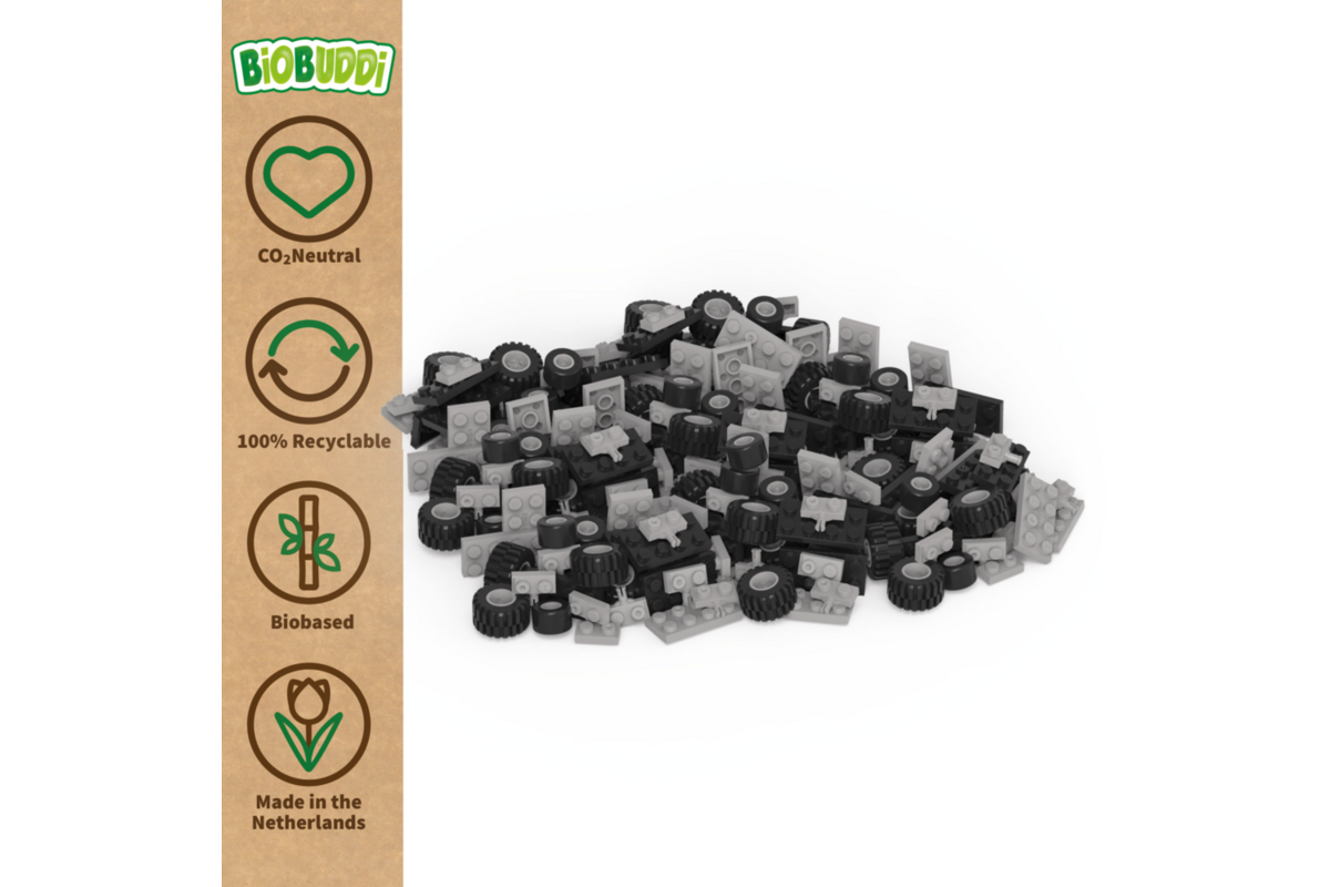 BiOBUDDi Education Small - Wielen en assen
