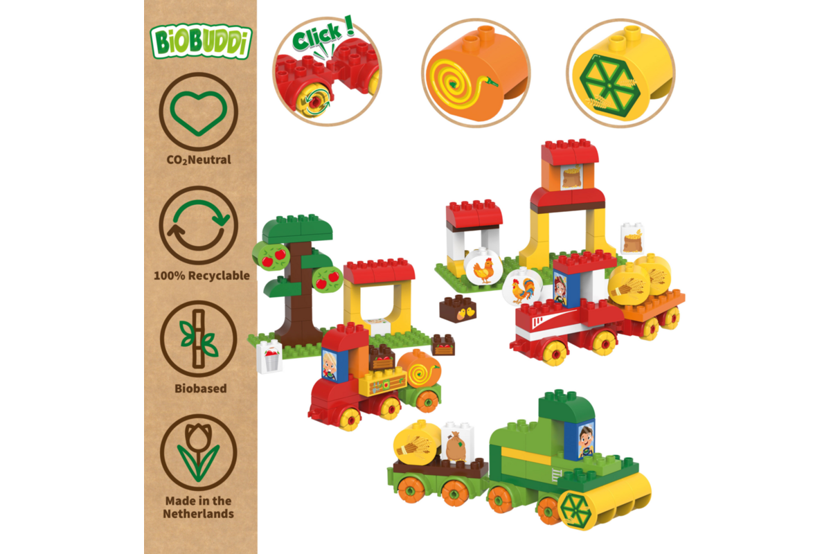 BiOBUDDi Education BIG - Op de boerderij