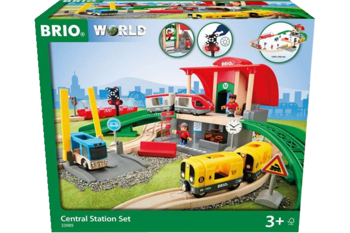 Brio Central Station set