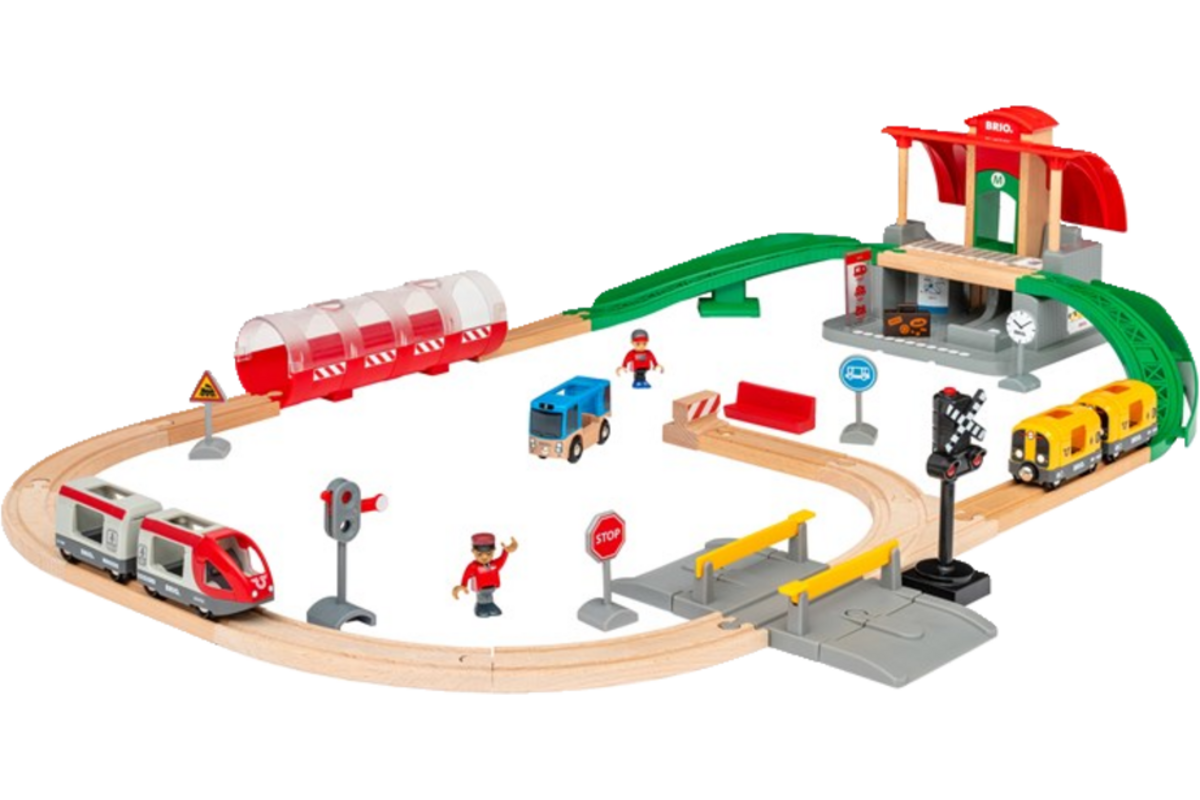 Brio Central Station set