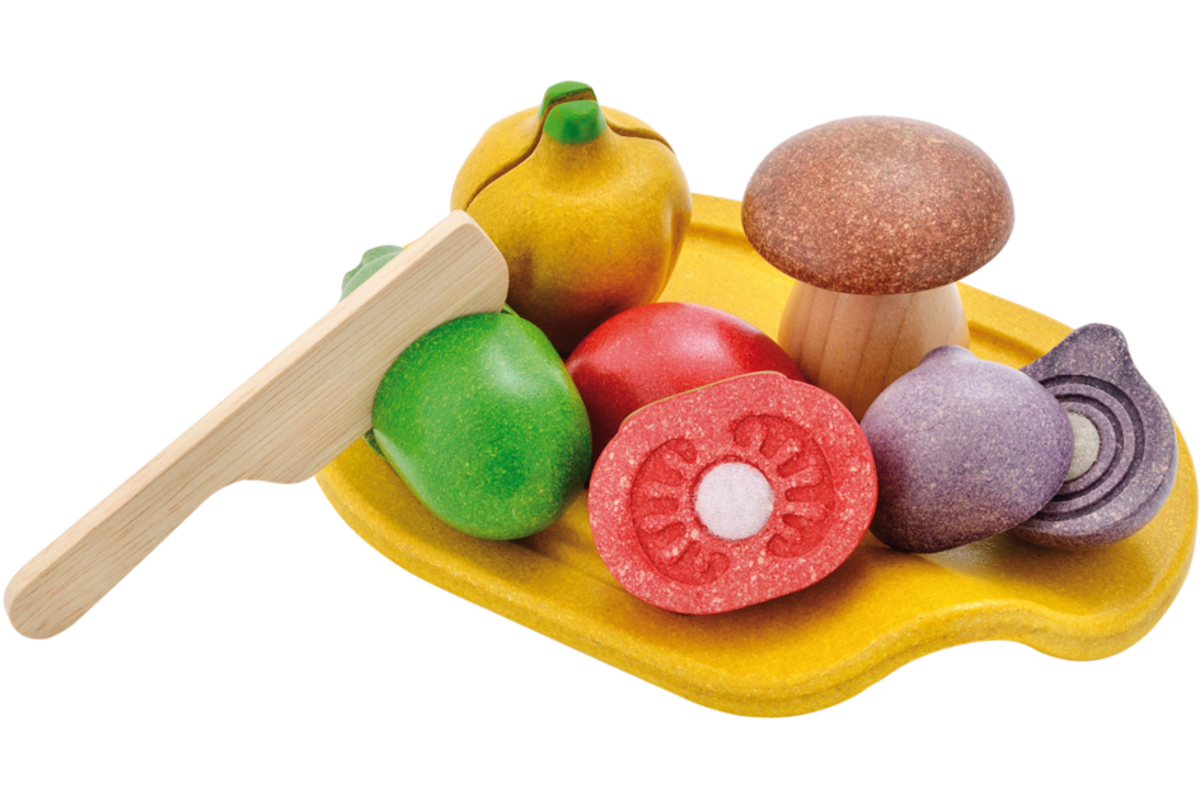 Snijgroente hout assortiment