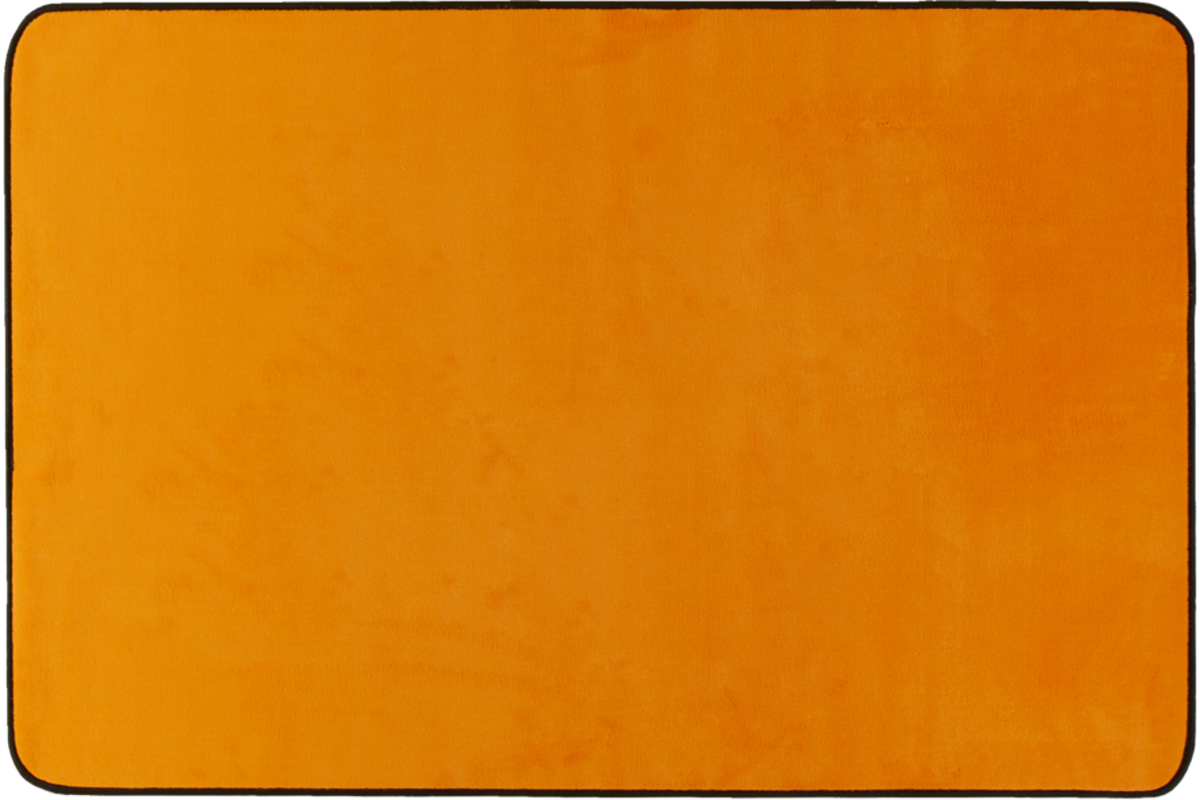 Bouwmat universeel oranje formaat 100 × 150cm n.355