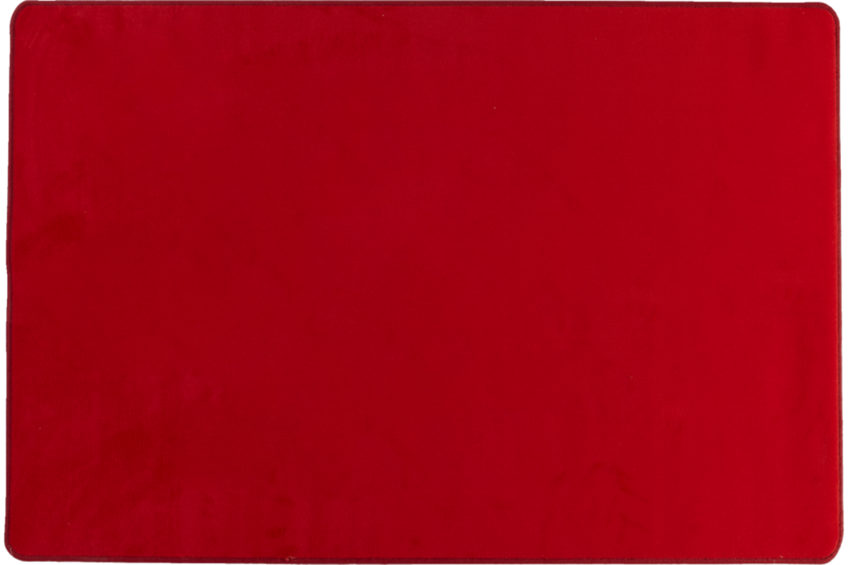 Bouwmat universeel rood formaat 100 x 150 cm