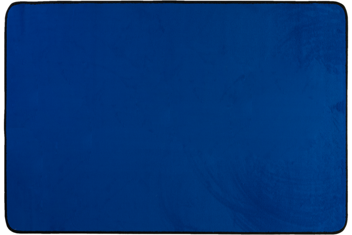Bouwmat universeel blauw formaat100 x 150 cm