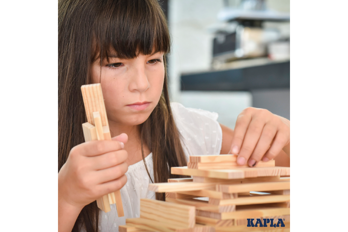 KAPLA® schoolset, 1000 onderdelen in kist