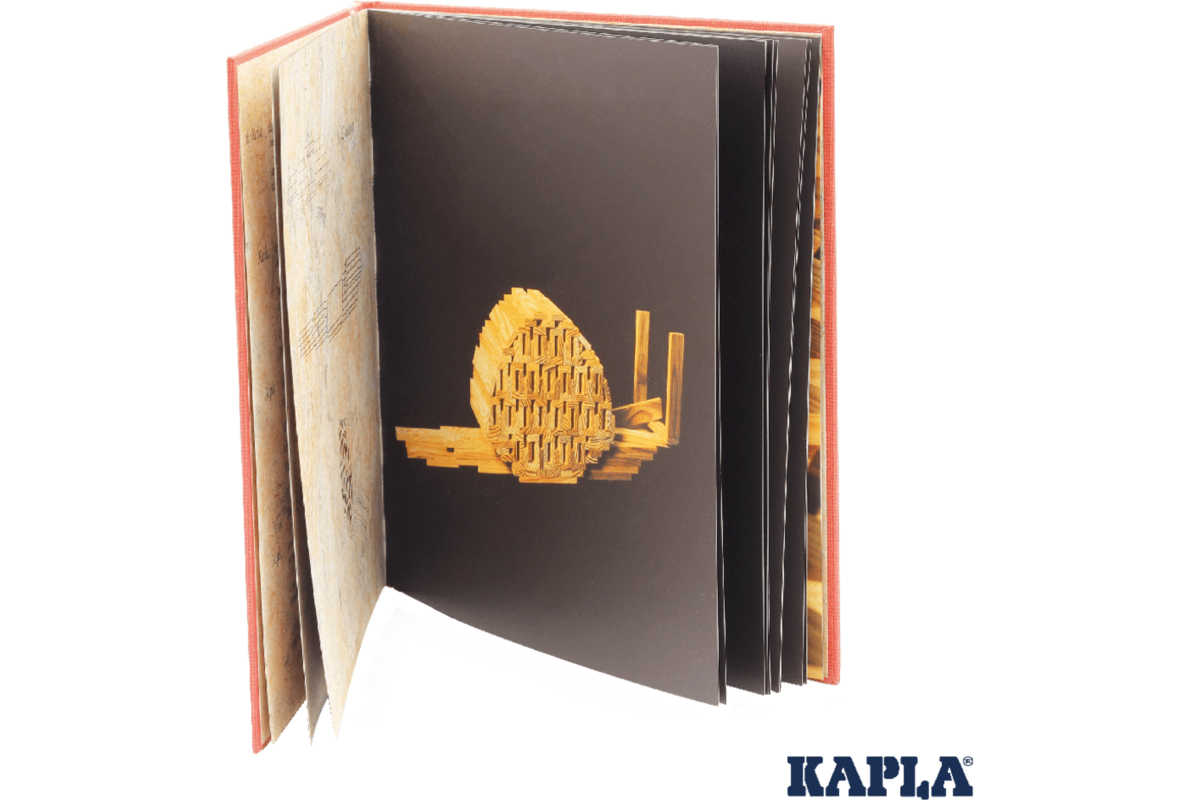 KAPLA® 1 - beginnende bouwers voorbeeldenboek
