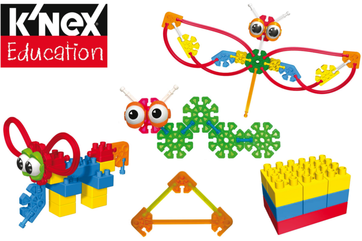 Kid K'nex 78698 schoolset inclusief 22 voorbeeldkaarten