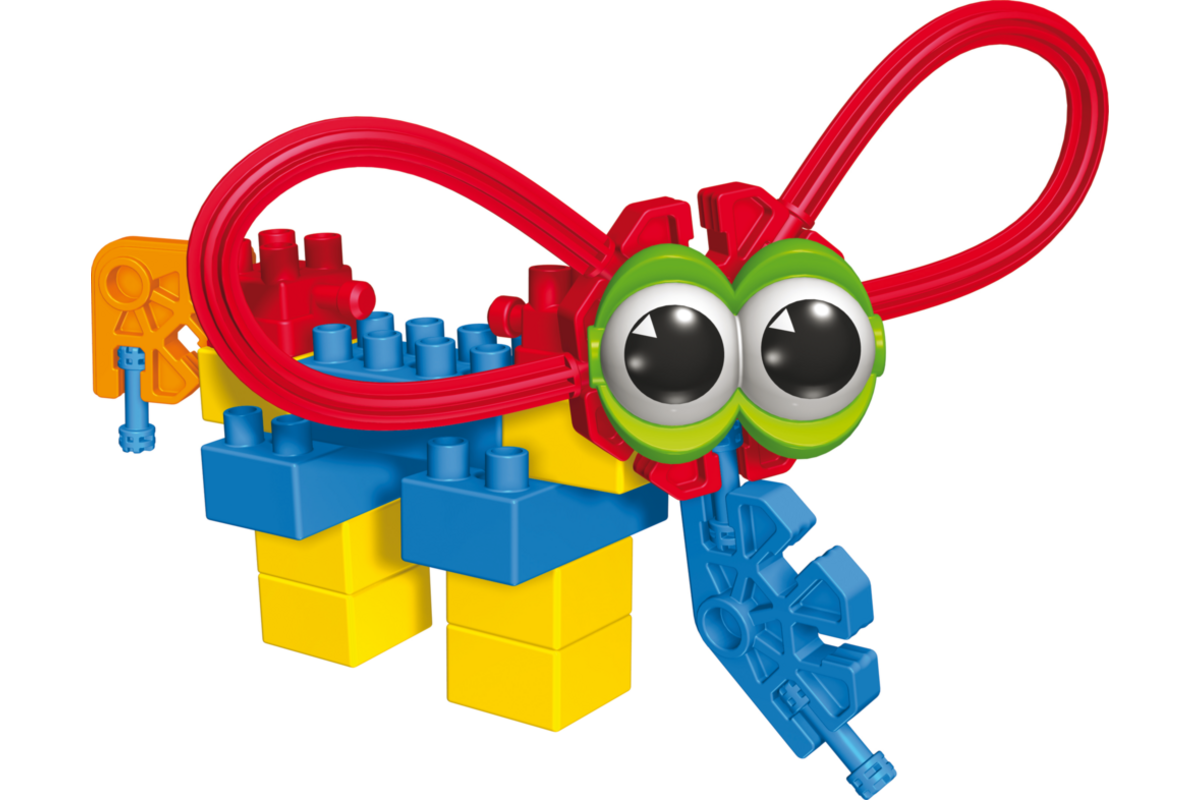 Kid K'nex 78698 schoolset inclusief 22 voorbeeldkaarten