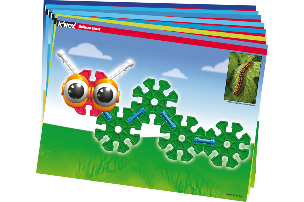 Kid K'nex 78698 schoolset inclusief 22 voorbeeldkaarten