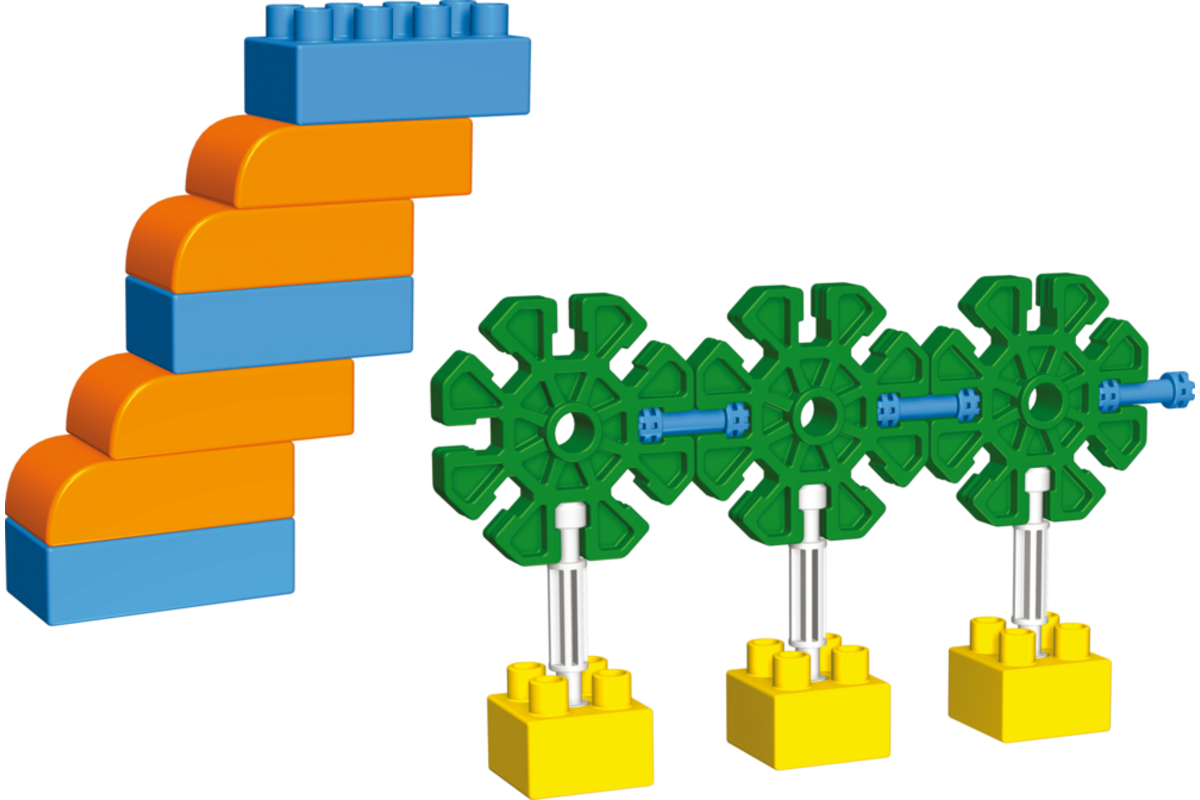 Kid K'nex 78698 schoolset inclusief 22 voorbeeldkaarten